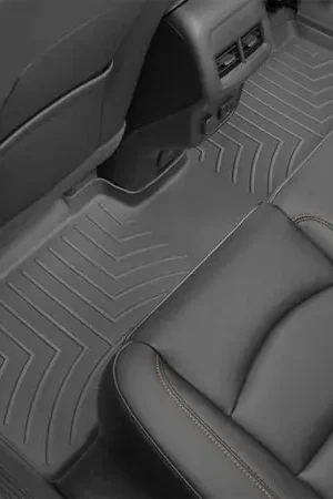 WeatherTech 2022 Ford Explorer/ ST Rear 2nd Row Bucket FloorLiner - Black Special Discount