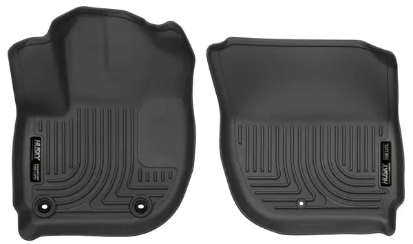 While Supplies Last Husky Liners 2016 Honda HR-V Weatherbeater Black Front Floor Liners