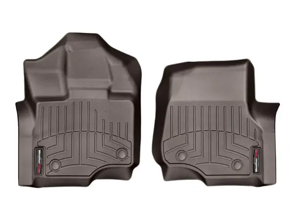 WeatherTech 2015 Ford F-150 Front FloorLiner - Cocoa Special Discount