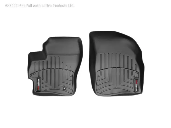 WeatherTech 04-09 Mazda 3 Front FloorLiner - Black Low Price