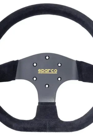Affordable Sparco Steering Wheel 353 Suede Black (NO HORN INCLUDED)