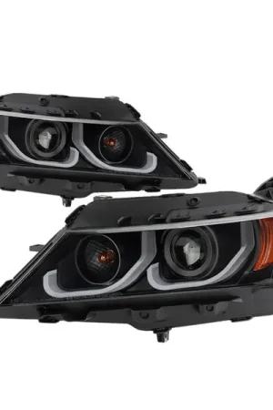 Spyder 14-19 Chevrolet Impala Proj Headlights Low Beam/High Beam H9 Inc - Black PRO-YD-CHIP14-LB-BK Get Yours