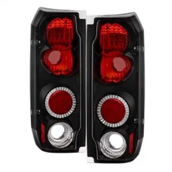 Spyder Ford F150 87-96/Ford Bronco 88-96 Euro Style Tail Lights Black ALT-YD-FF15089-BK Grab Now