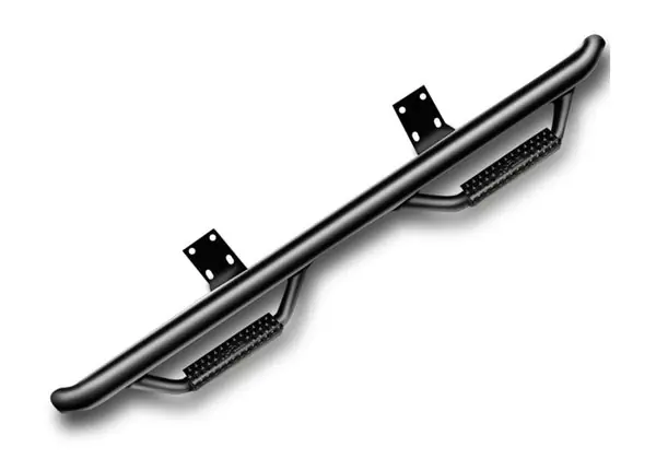 N-Fab Nerf Step 02-08 Dodge Ram 1500/2500/3500 Quad Cab 4 Door - Tex. Black - Cab Length - 3in Buy Online