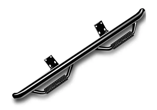 Reduced Price N-Fab Nerf Step 2019 Chevy/GMC 1500 Crew Cab - Cab Length Gloss - Black - 3in