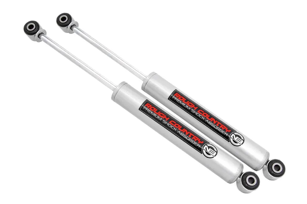 Limited Time Nissan Titan XD 2WD 16-20 N3 Rear Shocks Pair 6-8 Inch Rough Country