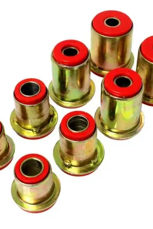 Price Cut Energy Suspension 84-95 Chevy Corvette Black Rear End Control Arm Bushing Set