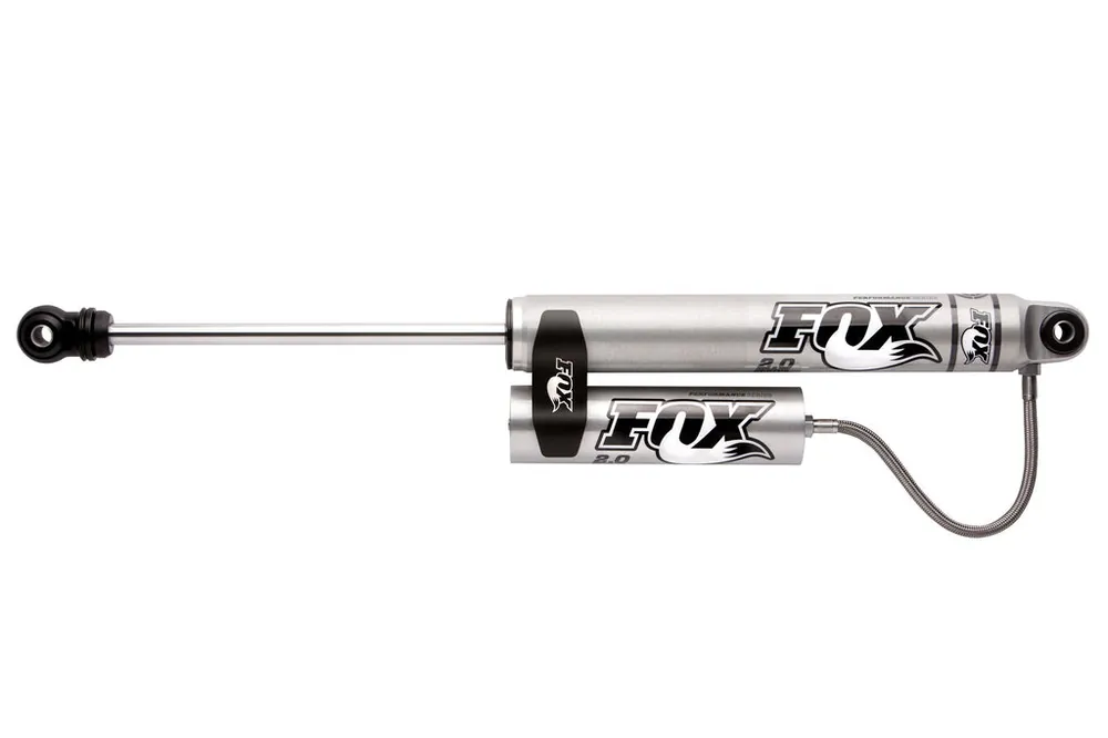 Fresh Stock FOX 2.0 Remote Reservoir Rear Shock | Performance Series | 2.5"-3.5" Lift | Wrangler JK