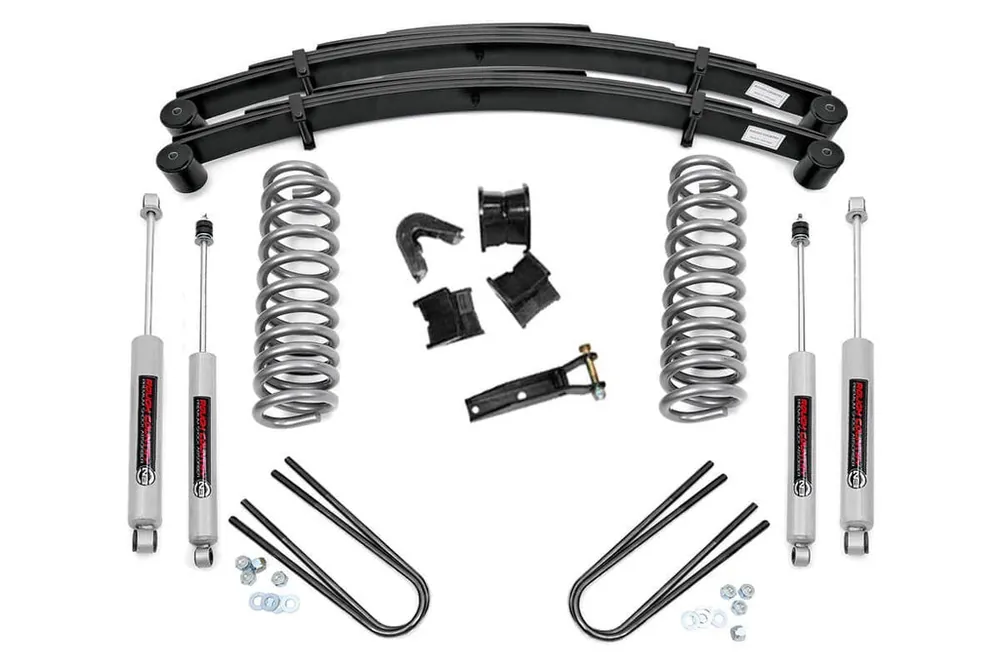 4 Inch Lift Kit | Rear Springs | Ford F-100/F-150 4WD (1977-1979) Grab Now