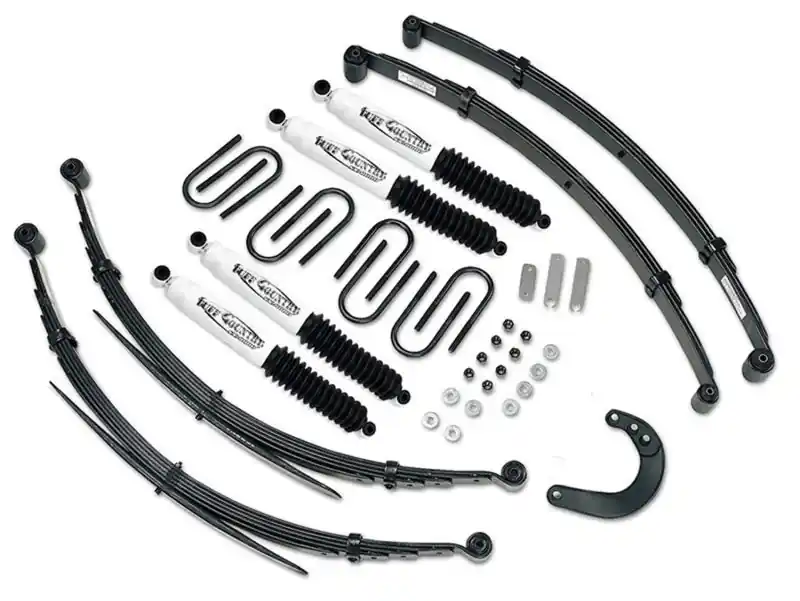 Tuff Country 88-91 Chevy Blazer 4X4 6in Lift Kit EZ-Ride (w/52in Rear Springs SX8000) Big Sale