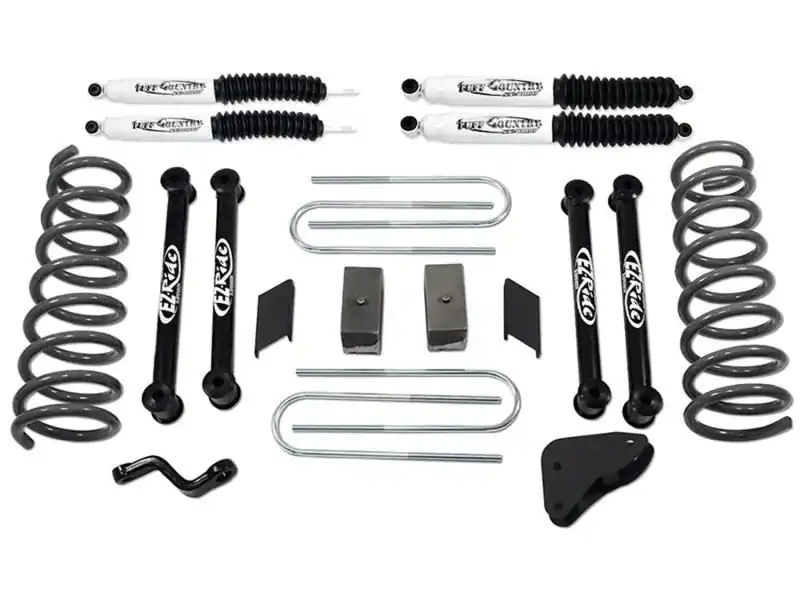 Tuff Country 09-12 Dodge Ram 3500 4x4 4.5in Lift Kit with Coil Springs (SX8000 Shocks) Genuine
