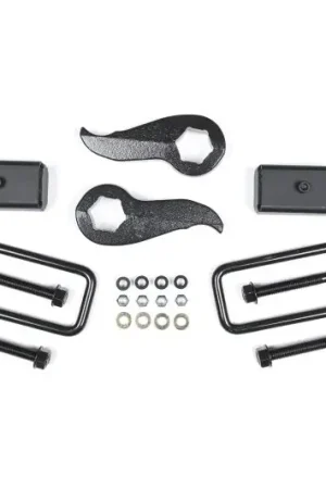 Zone Offroad 11-15 Chevy 2500/3500 HD 2in Torsion Key Lift Kit w/o ovld Editor’s Pick