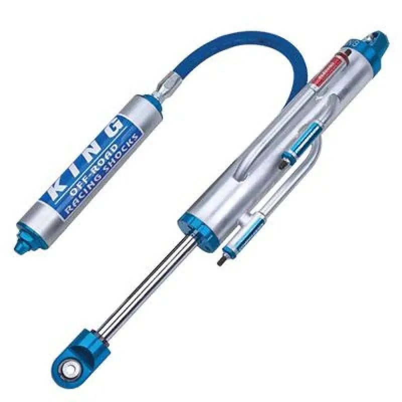 Must Have King Shocks 14in Dual Rate 2.5 Race Coilover Shock Hose Remote Reservoir w/o Springs 7/8 Shaft