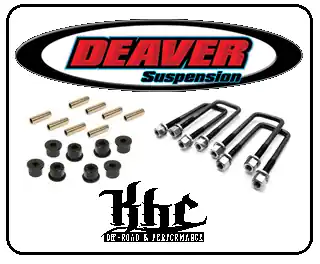 Deaver Leaf Spring Installation Kit Hassle-Free Returns