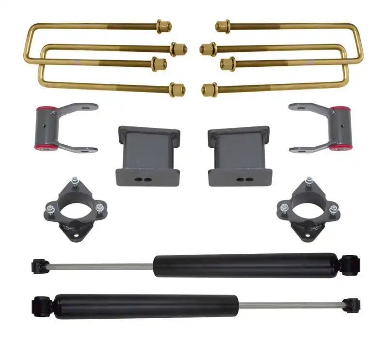 Limited Edition MaxTrac 16-18 GM C1500 2WD w/Stamped Steel/Alum. Susp. 4in Rear Lift Kit
