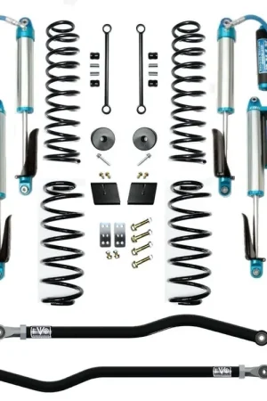 Special Discount 3.5 INCH HEAVY DUTY GAS AND 392 JEEP WRANGLER JL JLU LIFT KIT ENFORCER SUSPENSION SYSTEMS HD