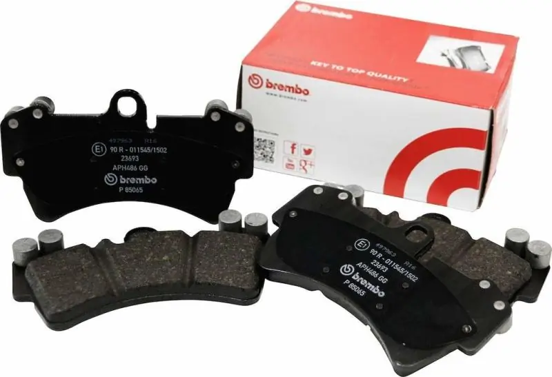 Sale Brembo 09-18 Nissan GT-R/10-15 Dodge Challenger/Charger Premium NAO Ceramic OE Equivalent Pad - Fr