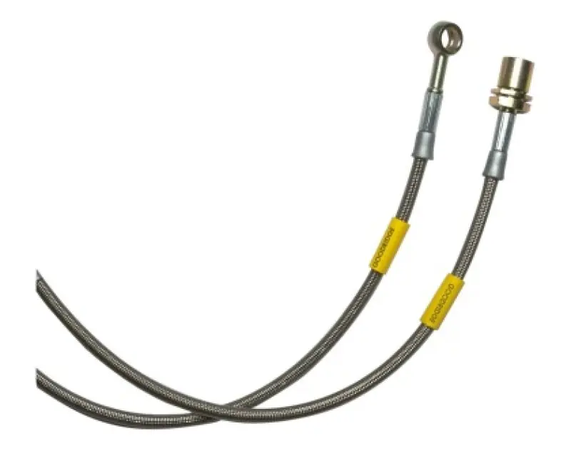 Goodridge 07-15 Toyota Tundra Stainless Steel Rear Brake Lines Holiday Sale