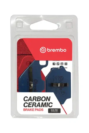 Deal Brembo OE 87-87 Fantic .1 Raider 50cc/1983 Fantic Strada 50cc Brake Pad - Front