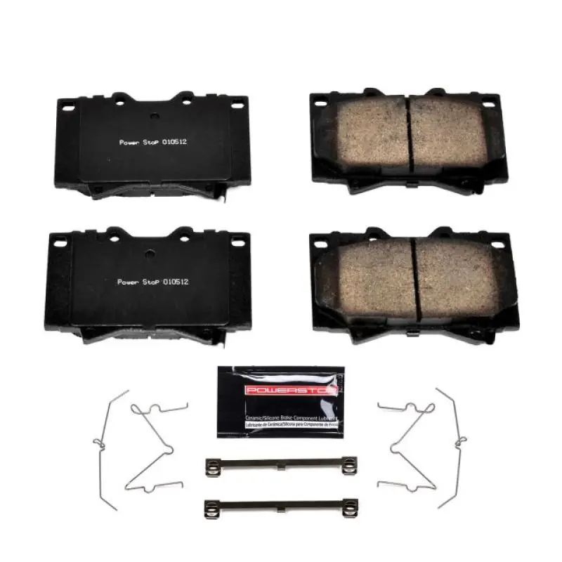 Power Stop 98-07 Lexus LX470 Front Z23 Evolution Sport Brake Pads w/Hardware Clearance