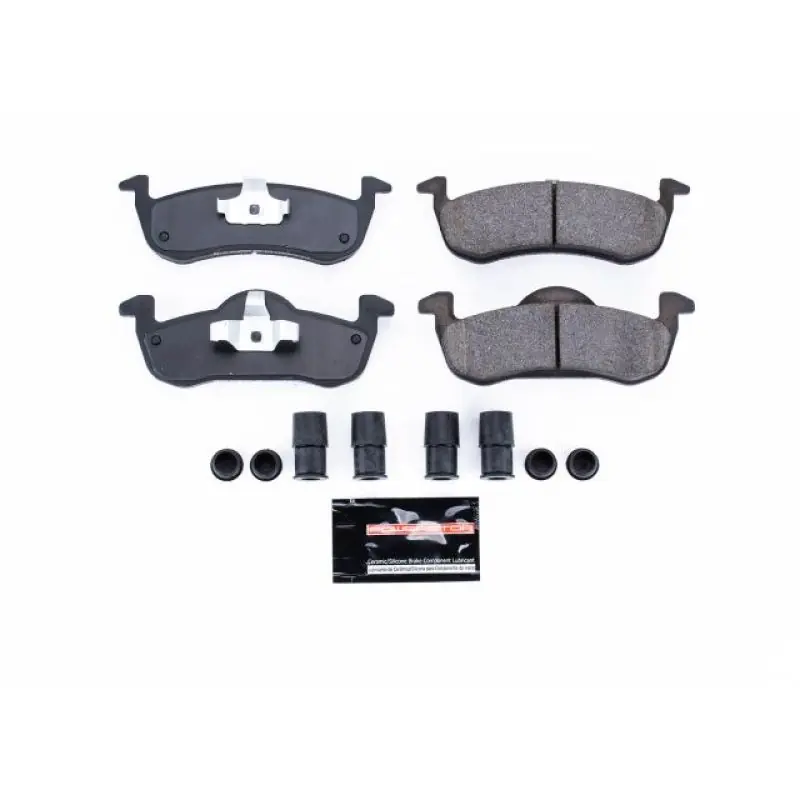Budget Power Stop 07-17 Ford Expedition Rear Z23 Evolution Sport Brake Pads w/Hardware