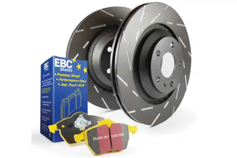 Fast Shipping EBC S9 Brake Pad and Rotor Kit