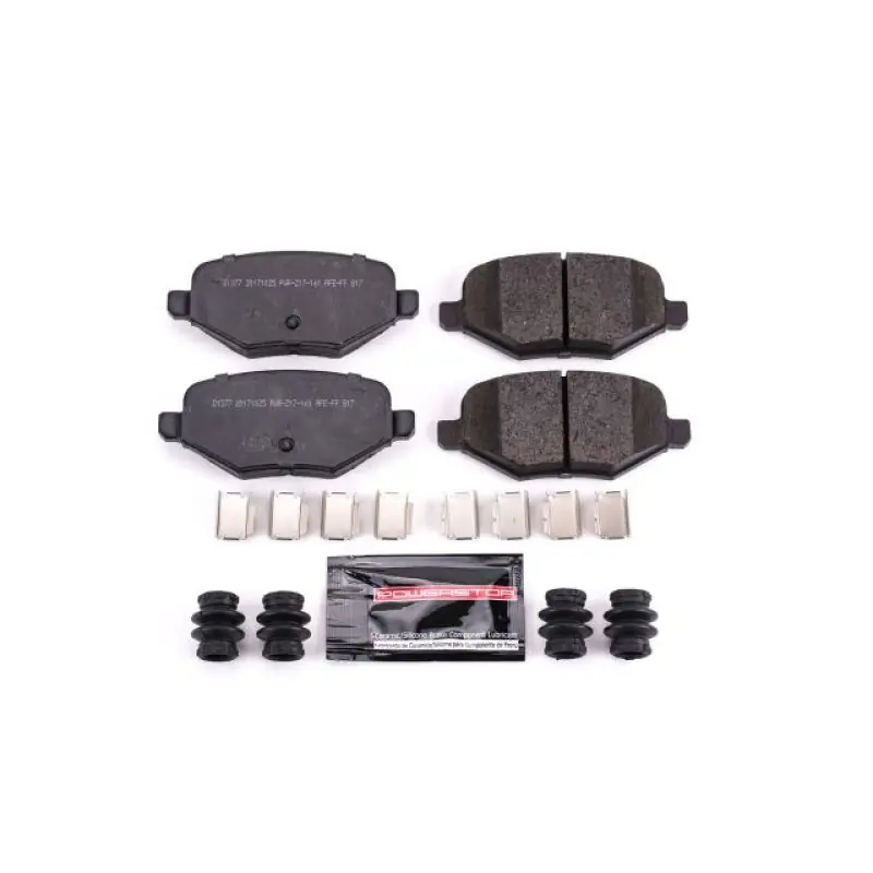 Factory Price Power Stop 11-13 Ford Edge Rear Z23 Evolution Sport Brake Pads w/Hardware