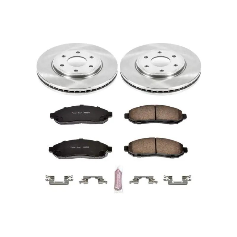 Direct From Factory Power Stop 05-18 Nissan Frontier Front Autospecialty Brake Kit