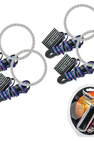 Cheap Oracle Land Rover Range Rover Sport 06-09 Halo Kit - ColorSHIFT