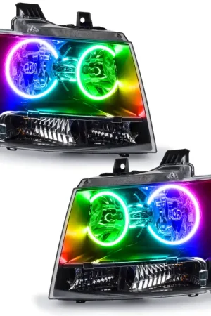Oracle 07-14 Chevrolet Suburban SMD HL - ColorSHIFT w/o Controller Don’t Miss Out