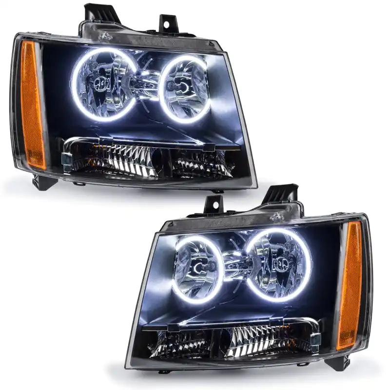 Oracle 07-13 Chevrolet Avalanche Pre-Assembled SMD Headlights - White Buy Today