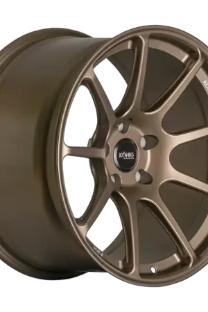 Konig Forged F5R 19x9 5x130 ET50 Satin Bronze Wheel (Knurled Bead) Don’t Miss Out