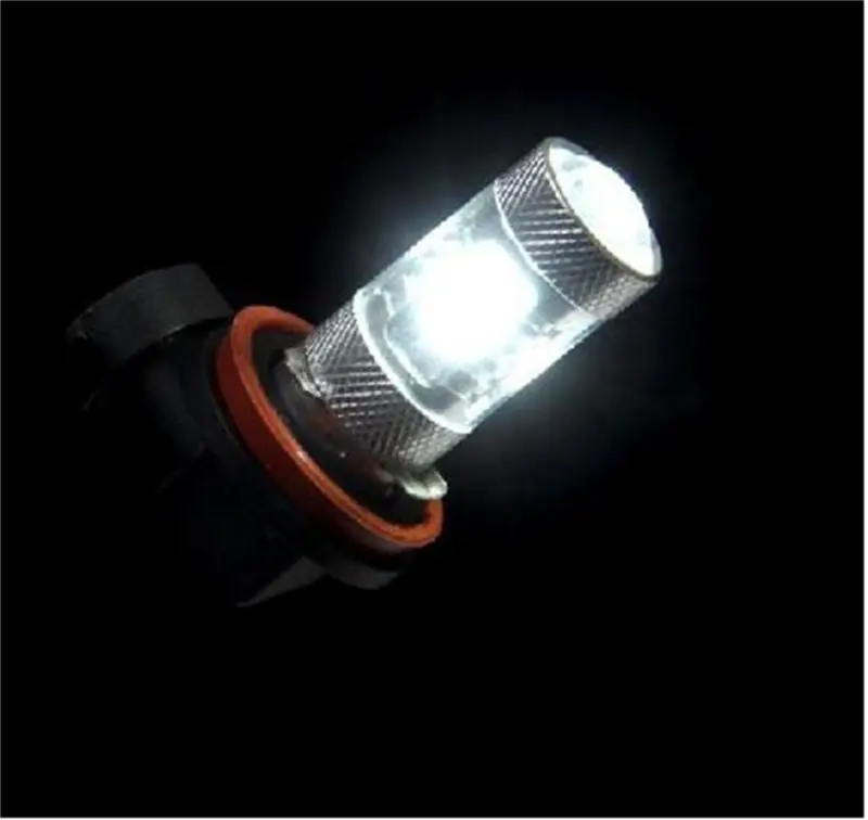 Budget Putco Optic 360 - High Power LED Fog Lamp Bulbs - 881