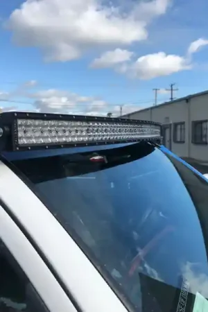 Cali Raised 05-23 Toyota Tacoma 52 Curved Led Light Bar Roof Brackets Kit - Brackets W/ 5D Optic Os Bulk Order