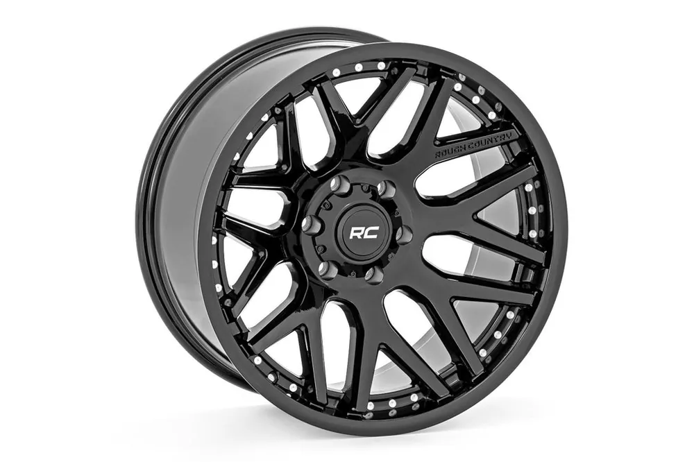 One-Piece Series 95 Wheel, 20x10 (8x180) Wheel Rough Country Brand New