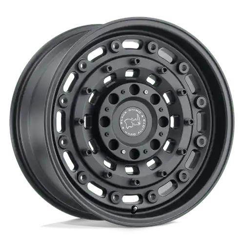 Crafted BR ARSENAL 17X9.5 6X135/5.5 TX-MBLK +12