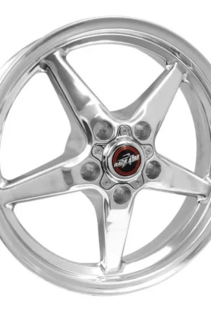 Race Star 92 Drag Star 17x4.50 5x4.50bc 1.75bs Direct Drill Polished Wheel Express Delivery
