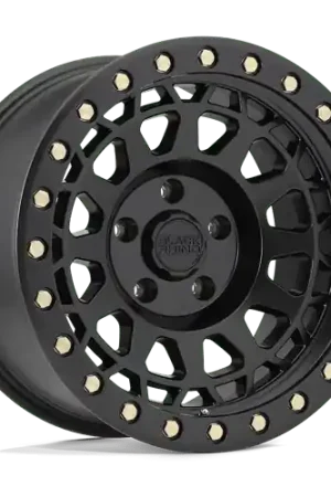 Authentic BR PRIMM 18X9.5 6X139 +12 112 MBLK BRASS