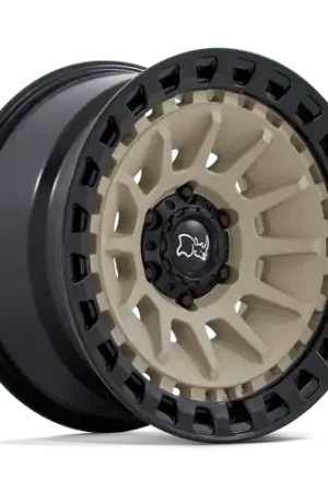 BARRAGE 18X9 6X5.5 106 +0 D-SAND M-BLK Free Delivery