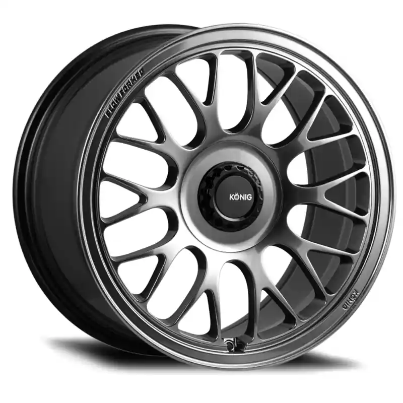 Save Now Konig MRK1 18X8.5 5X120 ET32 Hyper Carbon - Gloss Black Gear Cap/Logo/Cover Plate
