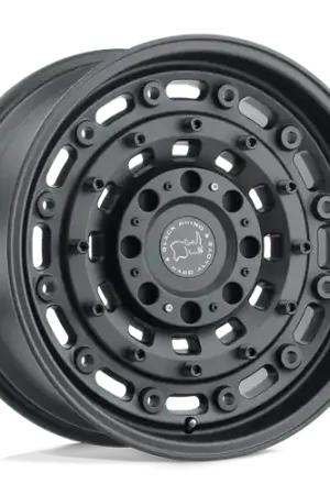 New Arrival BR ARSENAL 17X8 BLANK 72 TX-MBLK +30