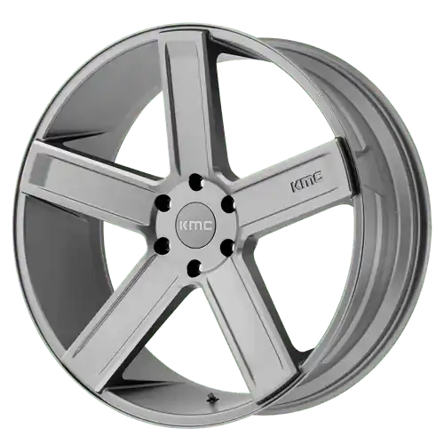 KM702 22X9 6X5.5 S-GRY MILL 15MM Special Offer