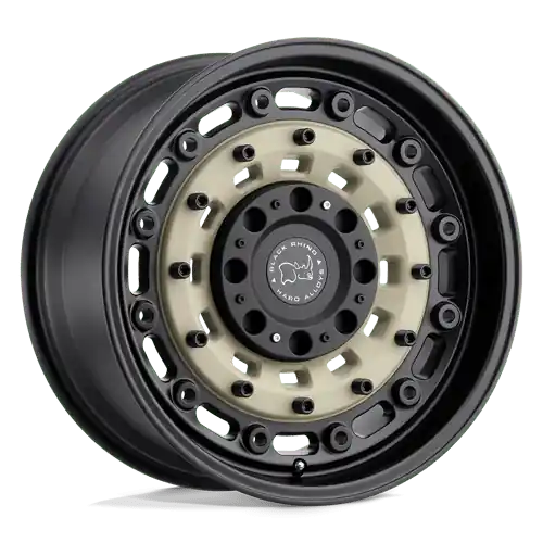BR ARSENAL 18X9.5 6X139 -18 112 SAND BLK Reduced Price