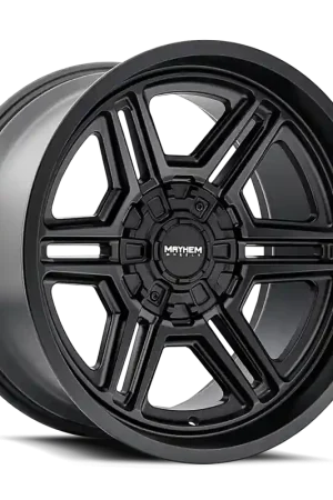 Warranty Included Mayhem 8117 Hermosa 20x9 / 6-135/6x139.7 BP / 18mm Offset / 106mm Hub Black Wheel