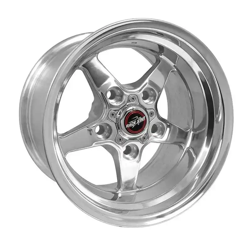 Race Star 92 Drag Star 17x7.00 5x5.50bc 4.25bs ET6 Direct Drill Polished Wheel Wholesale