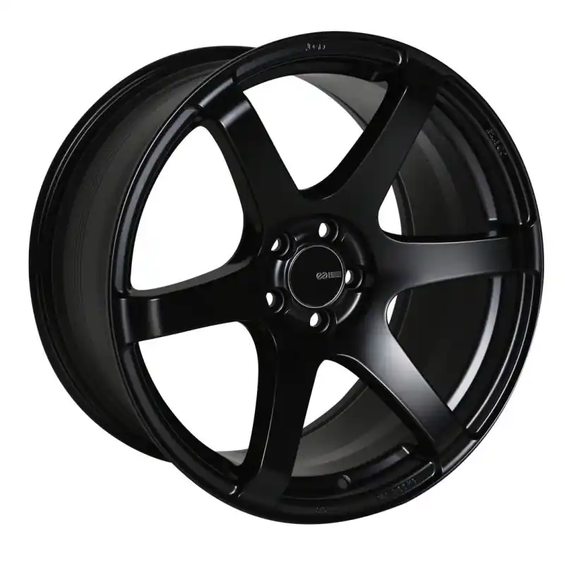 Place Order Enkei T6S 17x9 45mm Offset 5x100 Bolt Pattern 72.6 Bore Matte Black Wheel
