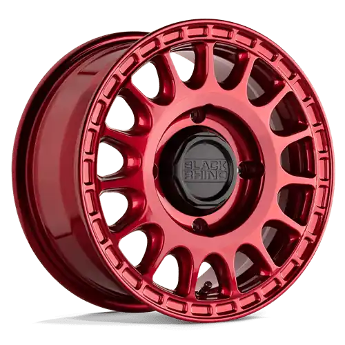 Hot Picks SANDSTORM 15X7 4X156 132 +51 C-RED (RF)