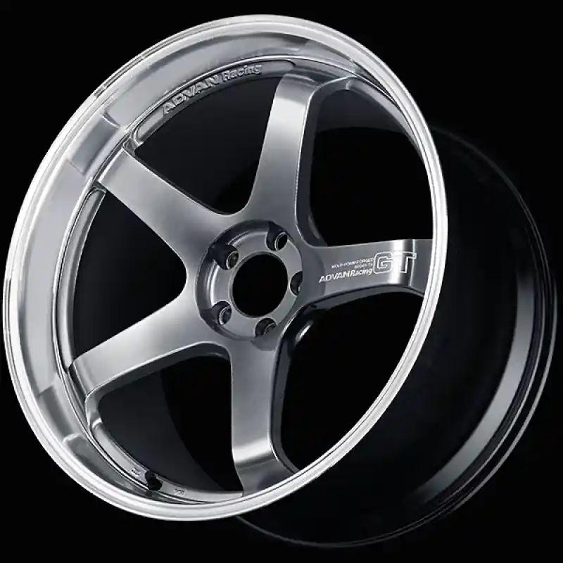 Special Discount Advan GT Premium Version 20x9.0 / +20 ET / 5x120 / 72.5mm Bore / Machining and Hyper Platinum Black