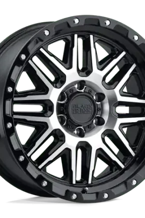 BR ALAMO 17X9 8X170 +6 125 G-BLK MCH Mega Sale