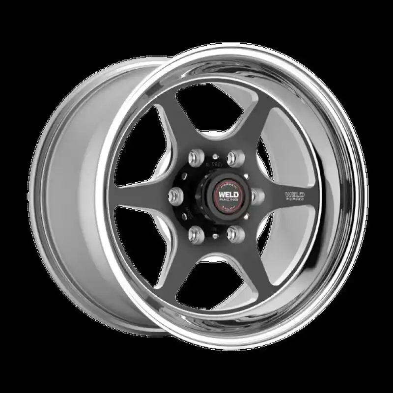 Weld S79 HD Beadlock S79 17x10in / 6x139.7 BP / 6.2in BS Black Center - Polished Shell Wheel Best Price